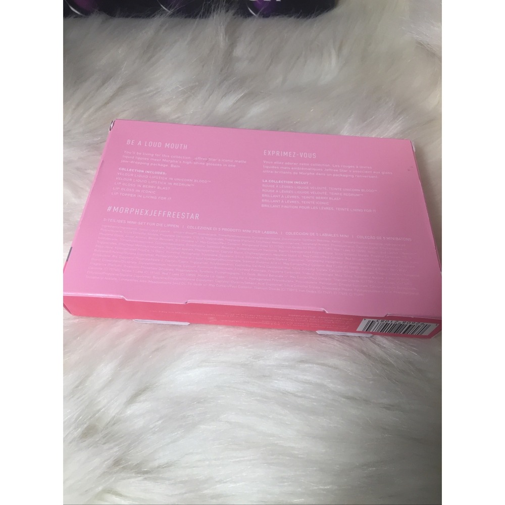 Morphe X Jefree Star Lip Collection Read Description - Picture 2 of 4